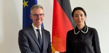 Azerbaijani ombudsman holds talks with German federal commissioner 