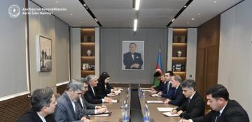Azerbaijani FM, Iranian ambassador discuss Israel-Iran tensions 