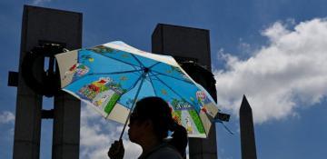 Record-breaking heat wave scorches US Northeast