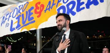 Zohran Mamdani poised to become NYC’s first Muslim mayor