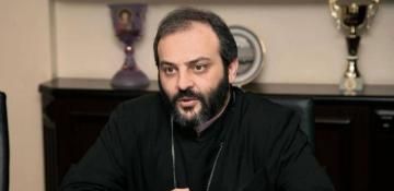 Armenian National Security Service detains archbishop Bagrat Galstanyan