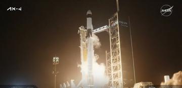 NASA launches fourth private mission to ISS