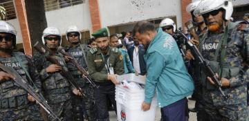 Former Bangladesh election chief arrested in poll manipulation crackdown 