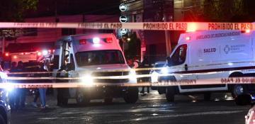 10 killed in home shooting in central Mexico