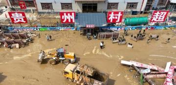 At least six dead in southwest China flooding