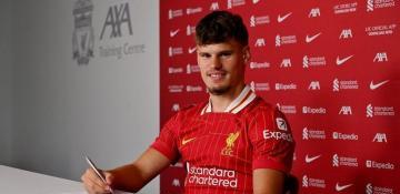 Liverpool completes Kerkez signing while Lewis-Skelly extends Arsenal contract 