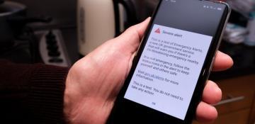 UK prepares for nationwide emergency alert phone test