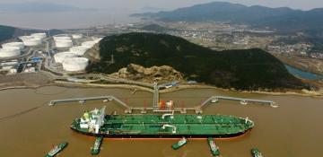 China's Iranian oil imports soar to record levels in June