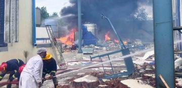 At least 10 dead, dozens injured in India chemical factory blast - VIDEO 