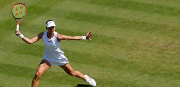 Ons Jabeur retires from Wimbledon first-round match