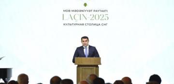 Azerbaijan’s Lachin welcomes CIS Cultural Capital 2025 with official opening
