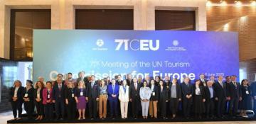 Baku welcomes global delegates for meeting of UN Tourism Commission for Europe