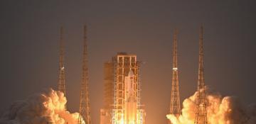 China launches another batch of Internet constellation satellites