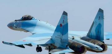 Ukraine claims to have shot down Russia’s Su-35 fighter jet