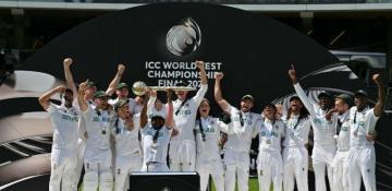 South Africa beat Australia to claim first World Test Championship trophy