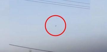 Iran shoots down Israel’s Hermes drone over Isfahan –  VIDEO 