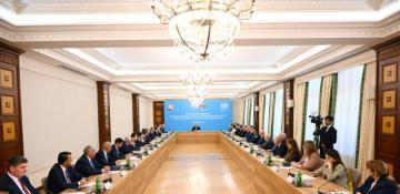 Organizing Committee for upcoming UN World Urban Forum in Baku holds first meeting