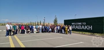 PABSEC General Assembly participants embark on visit to Azerbaijan’s Karabakh