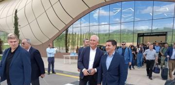 Diplomatic corps representatives visit Azerbaijan’s Lachin