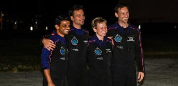 Spacecraft with astronauts from India, Poland, Hungary docks with ISS