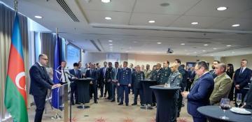 Azerbaijan's Armed Forces Day celebrated at NATO