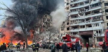 Russian missile strike on Ukrainian city kills four, injures 17