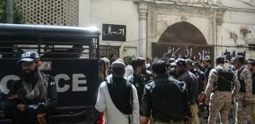 At least 13 soldiers killed in suicide bombing in northwestern Pakistan 