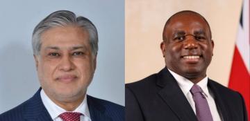 Pakistan and UK emphasize urgent need to ease tensions and avoid regional escalation 