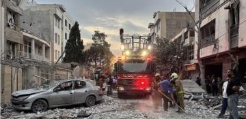 Five IRGC members killed in Israeli strike on western Iran