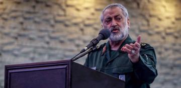 Iranian military spokesman: The attack was supported by the US, our response will be decisive