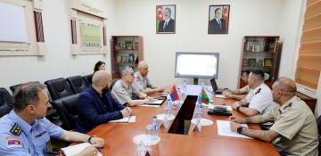 Azerbaijani and Serbian military officials hold talks 