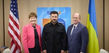 Zelensky talks U.S. support, Trump’s ceasefire proposal with U.S. Senators 