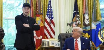 Trump says Elon Musk will face 'very serious consequences' if he funds Democratic candidates 