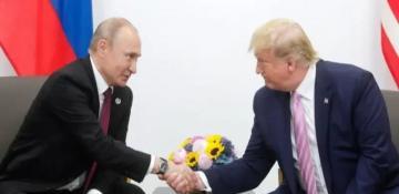 Trump speaks to Putin about Iran-Israel crisis 