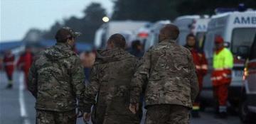 Russia and Ukraine conduct a prisoner exchange