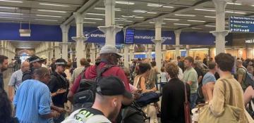 Eurostar passengers face severe delays after cable theft 