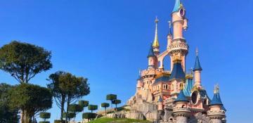 British man charged over 'wedding' with 9-year-old at Disneyland Paris 