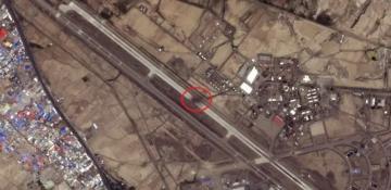 New satellite images show Iranian airfield damage 