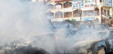 At least 20 killed in northeast Nigeria suicide bombing