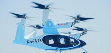 Dubai conducts Mideast's 1st air taxi test flight
