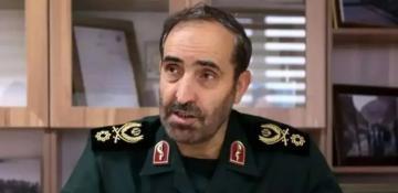 Senior commander confirmed dead by Iran's Revolutionary Guard 