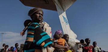 UNHCR says conflict in South Sudan uproots over 165,000 people in 3 months 