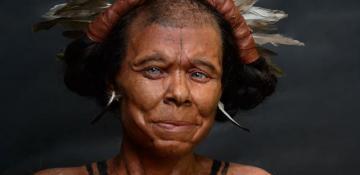 Scientists reconstruct 10,500-year-old woman’s face using DNA - PHOTO
