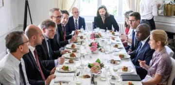 Europe, Iran foreign ministers meet to test ground for nuclear talks 