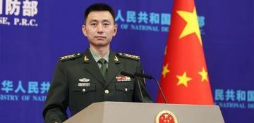 China's Defense Ministry: US has no right to exploit Taiwan issue 