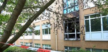 72-year-old man suspected of hospital arson arrested in Hamburg 