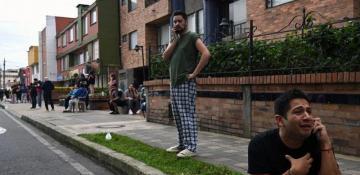 Strong 6.3-magnitude earthquake strikes central Colombia