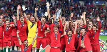 Portugal wins Nations League after beating Spain on penalties 