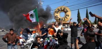 Trump ready to send marines to Los Angeles over protests 