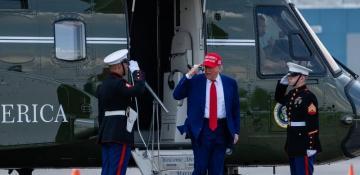 With a military strike his predecessors shunned, Trump makes a high-stakes bet 